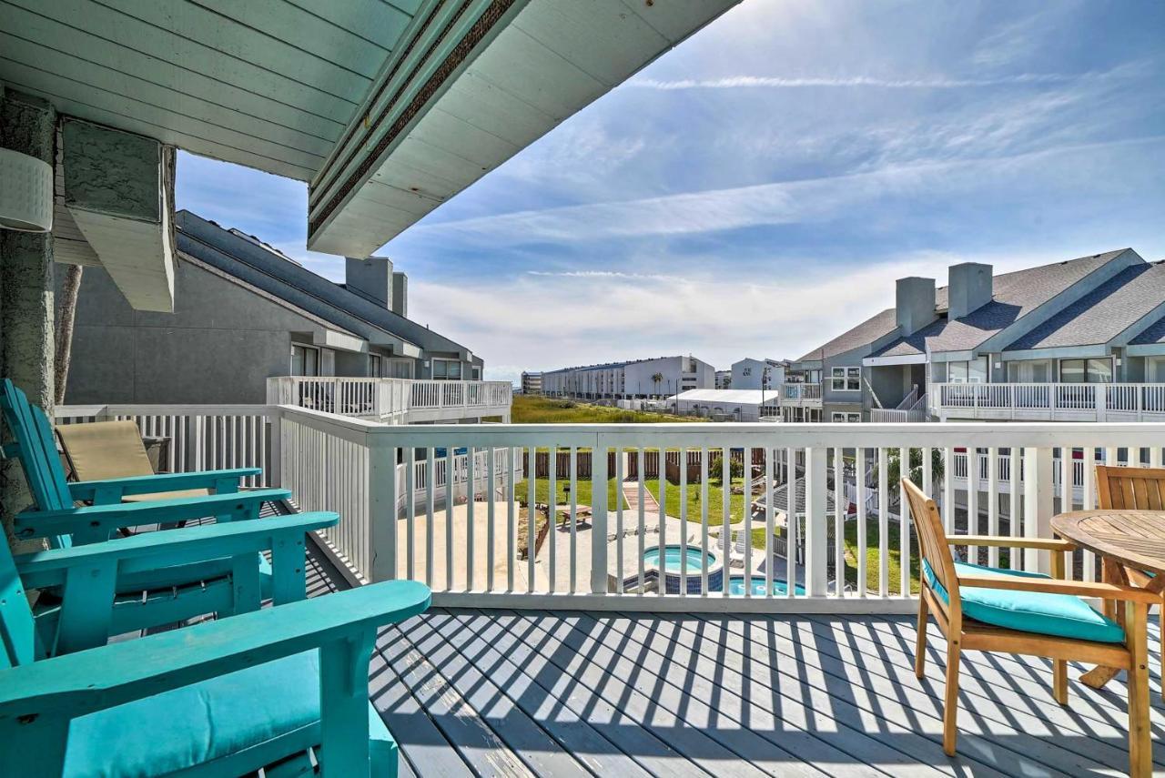 Port Aransas Condo With Outdoor Pool - Pets Welcome! Mustang Beach Экстерьер фото