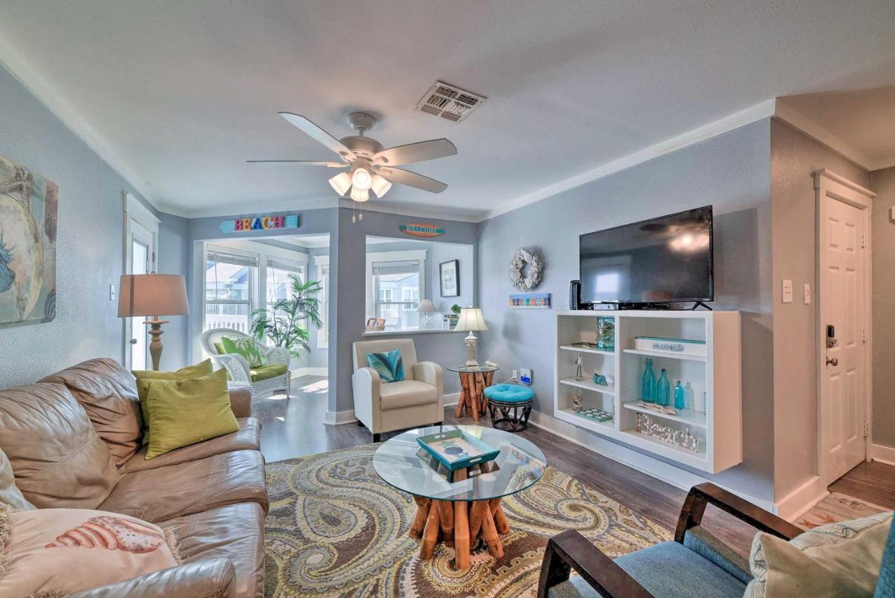 Port Aransas Condo With Outdoor Pool - Pets Welcome! Mustang Beach Экстерьер фото