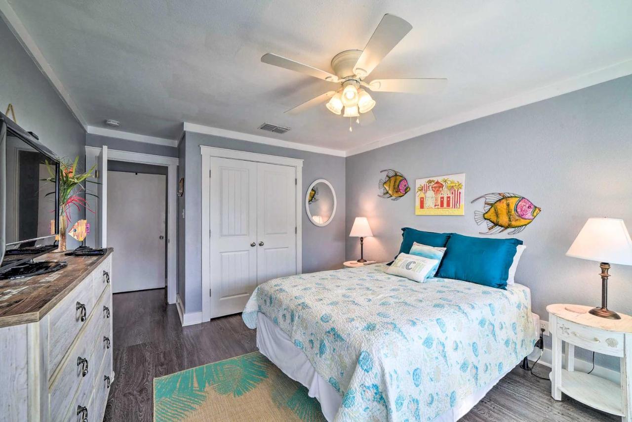 Port Aransas Condo With Outdoor Pool - Pets Welcome! Mustang Beach Экстерьер фото