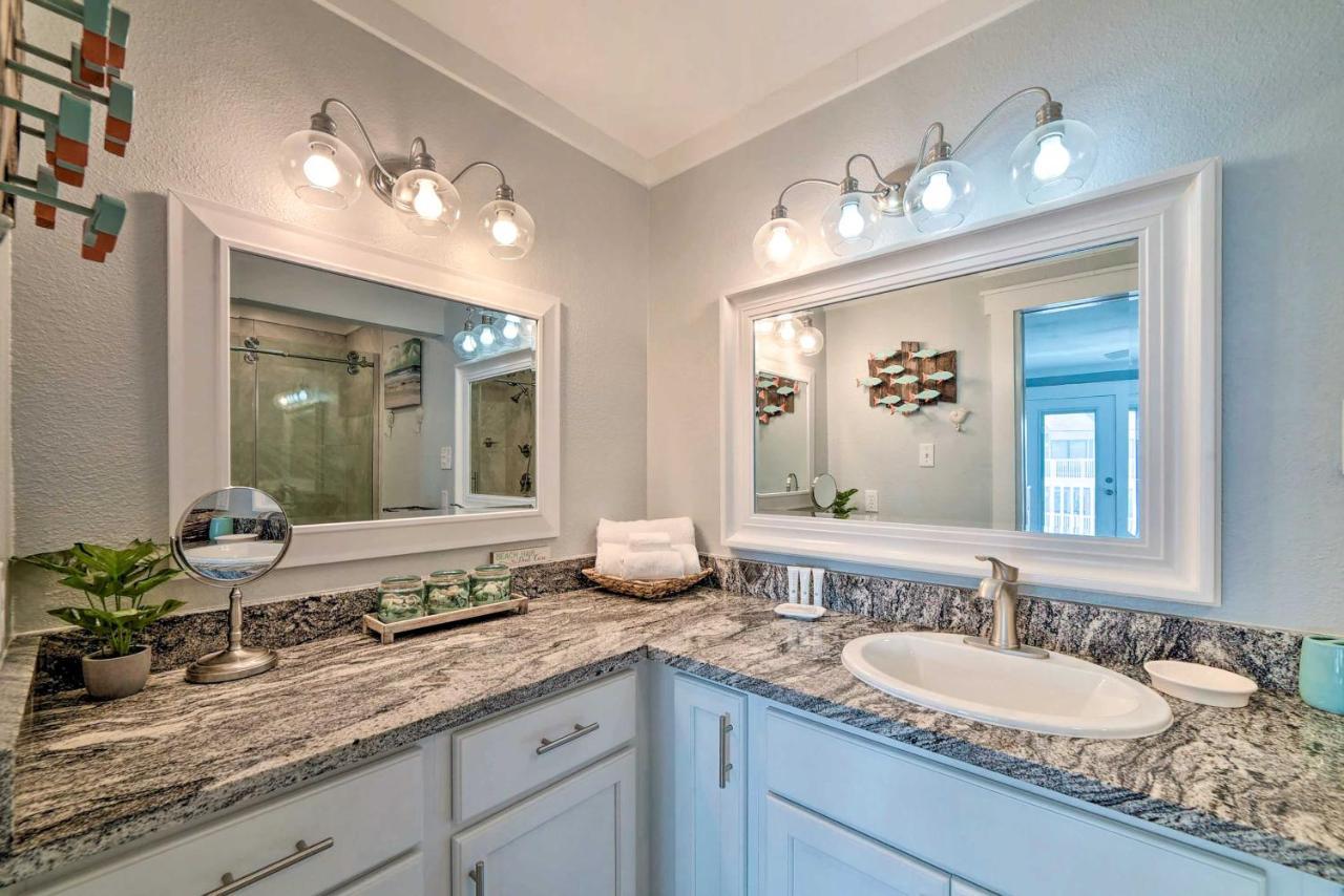 Port Aransas Condo With Outdoor Pool - Pets Welcome! Mustang Beach Экстерьер фото