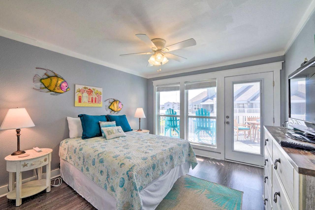 Port Aransas Condo With Outdoor Pool - Pets Welcome! Mustang Beach Экстерьер фото