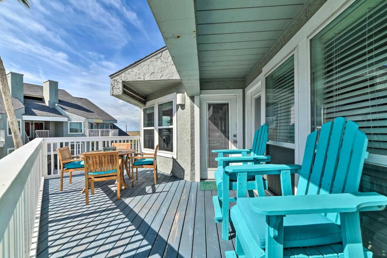 Port Aransas Condo With Outdoor Pool - Pets Welcome! Mustang Beach Экстерьер фото