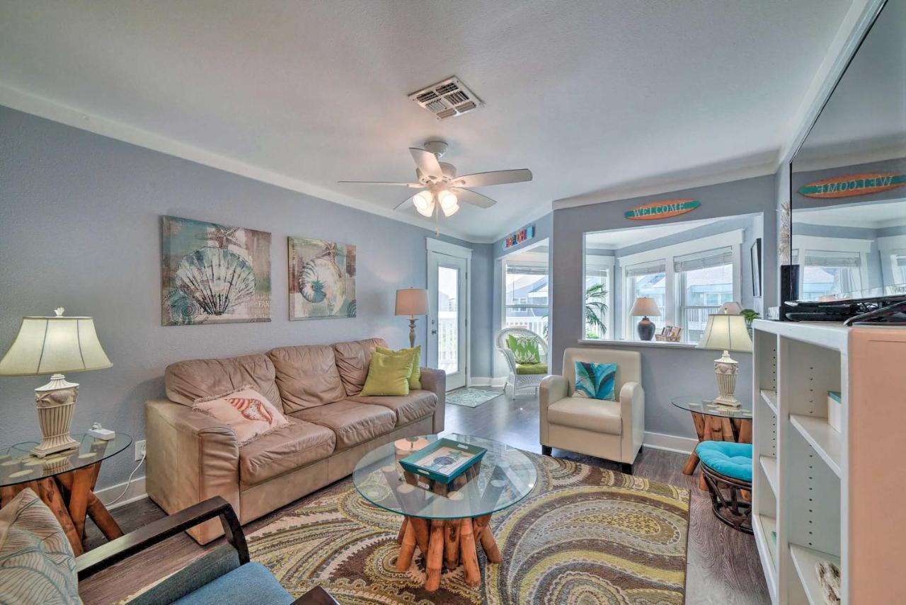 Port Aransas Condo With Outdoor Pool - Pets Welcome! Mustang Beach Экстерьер фото