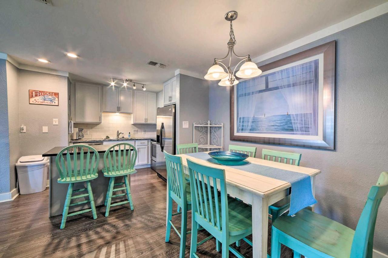 Port Aransas Condo With Outdoor Pool - Pets Welcome! Mustang Beach Экстерьер фото