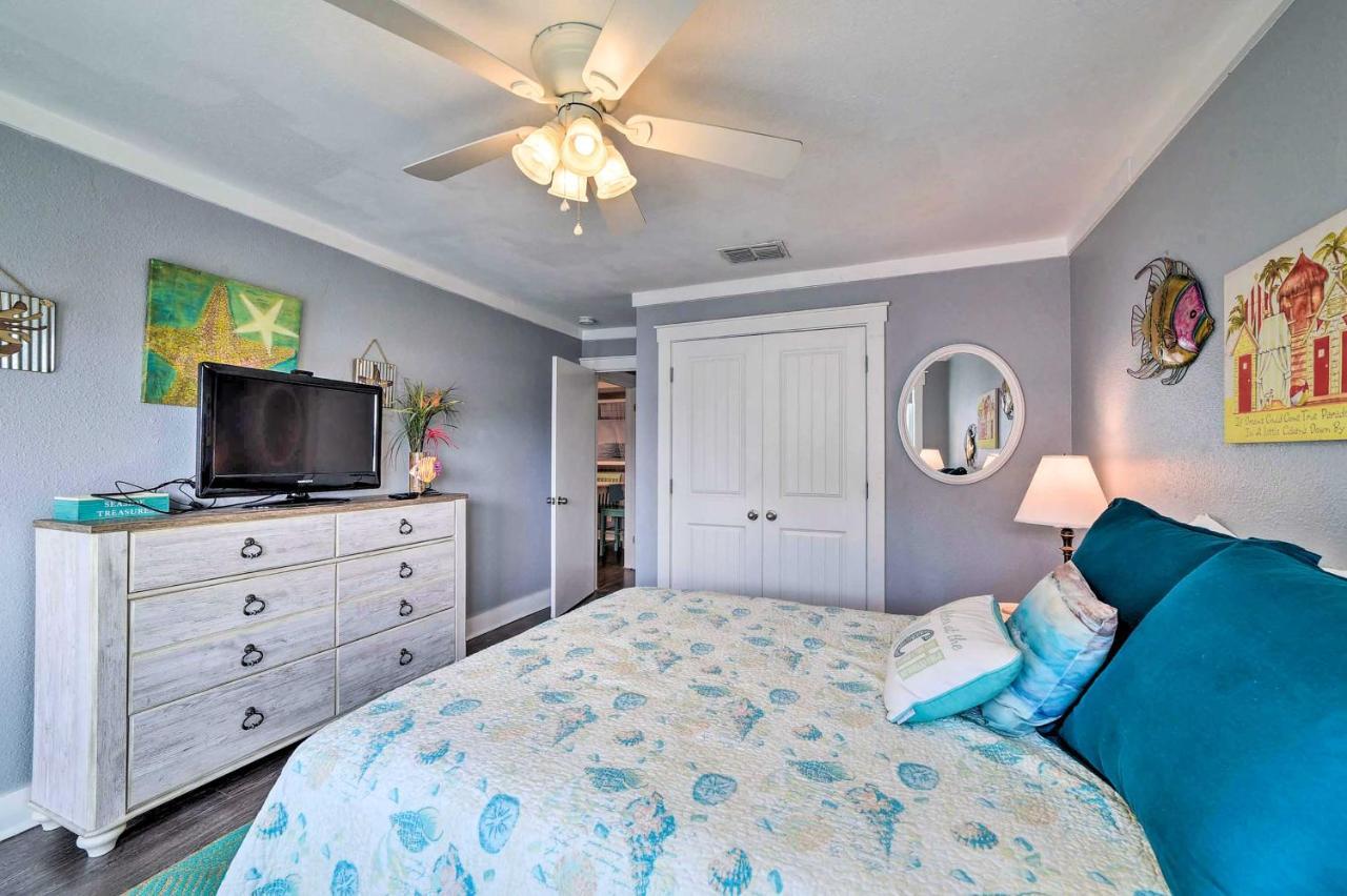 Port Aransas Condo With Outdoor Pool - Pets Welcome! Mustang Beach Экстерьер фото