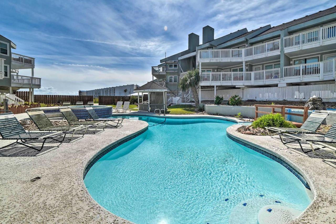 Port Aransas Condo With Outdoor Pool - Pets Welcome! Mustang Beach Экстерьер фото